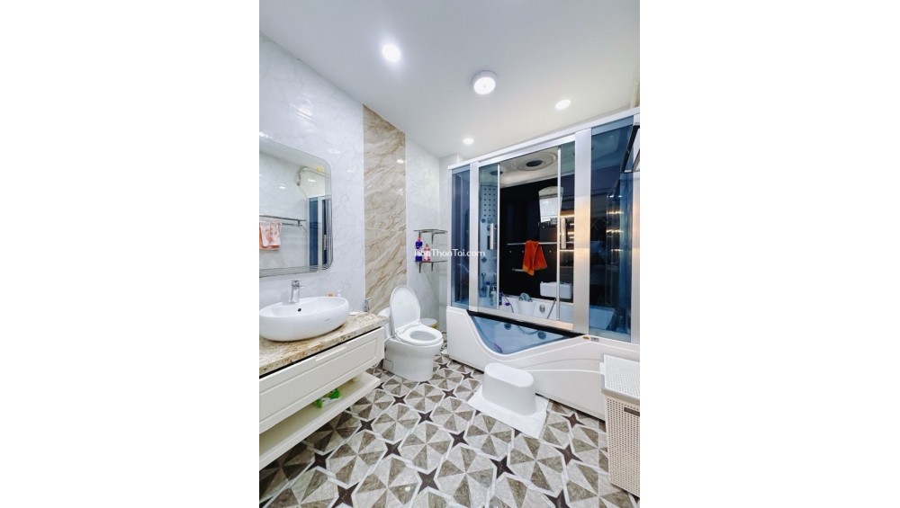 BIỆT THỰ MINI TÔN ĐẢN QUẬN 4 – THIẾT KẾ CHÂU ÂU – NGANG HIẾM 5.5MX18M – GIÁ CHỈ 12 TỶ